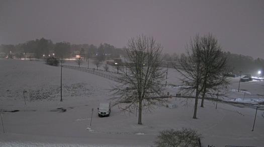 Weather camera view of Andover SHS.