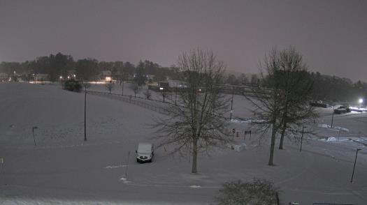 Weather camera view of Andover SHS.