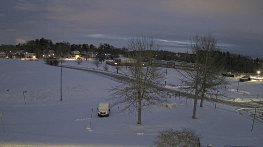 Weather camera view of Andover SHS.