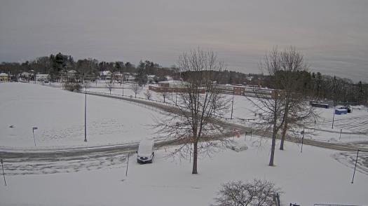 Weather camera view of Andover SHS.