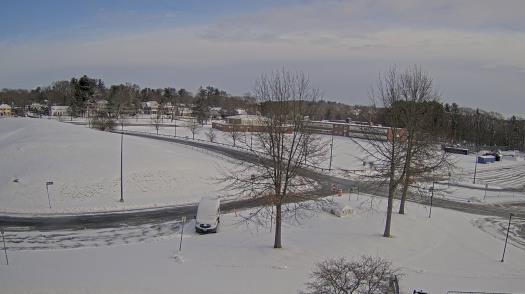 Weather camera view of Andover SHS.