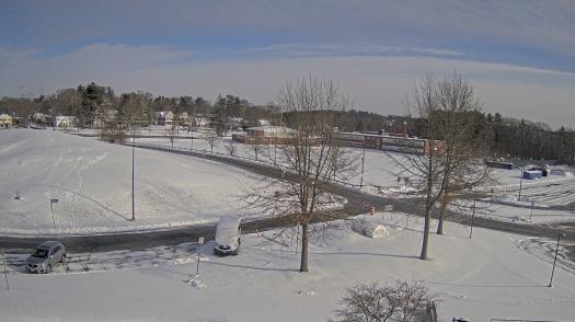 Weather camera view of Andover SHS.