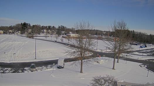 Weather camera view of Andover SHS.