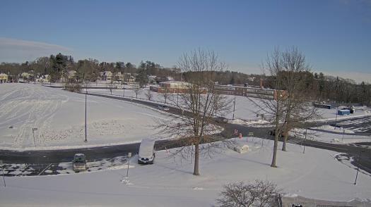 Weather camera view of Andover SHS.