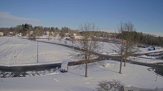 Weather camera view of Andover SHS.