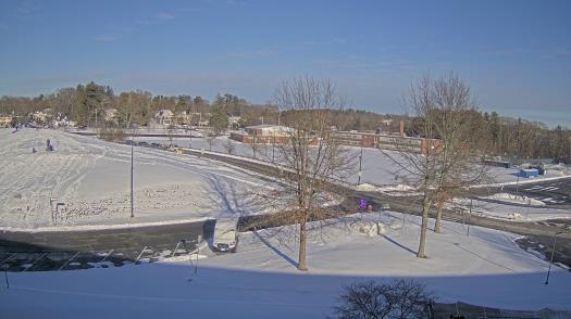 Weather camera view of Andover SHS.