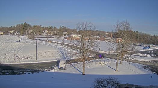 Weather camera view of Andover SHS.