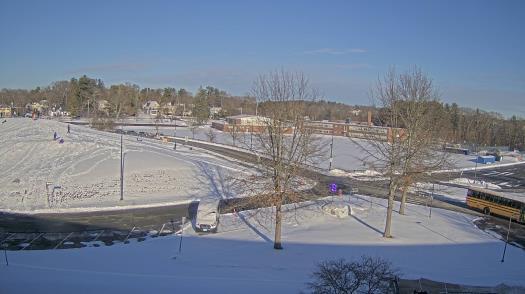 Weather camera view of Andover SHS.