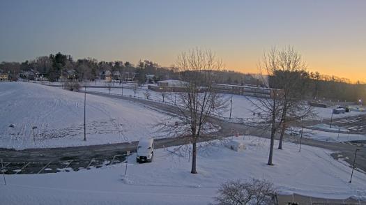 Weather camera view of Andover SHS.