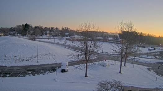Weather camera view of Andover SHS.