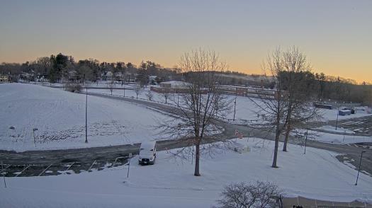 Weather camera view of Andover SHS.