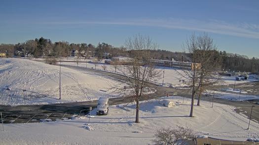 Weather camera view of Andover SHS.