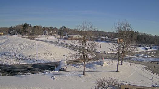 Weather camera view of Andover SHS.