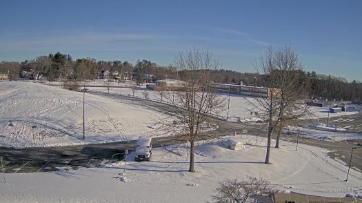Weather camera view of Andover SHS.