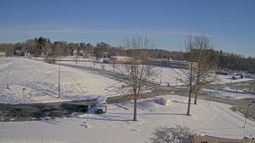 Weather camera view of Andover SHS.