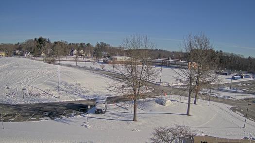 Weather camera view of Andover SHS.