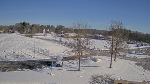 Weather camera view of Andover SHS.