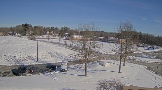 Weather camera view of Andover SHS.