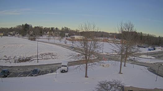 Weather camera view of Andover SHS.