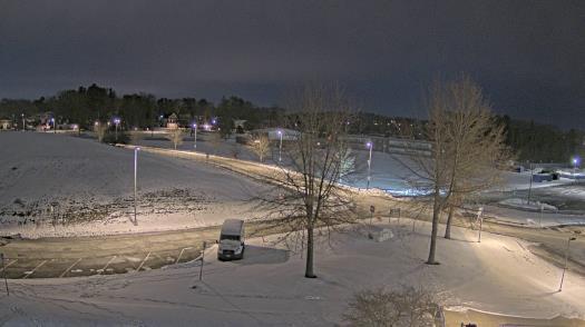 Weather camera view of Andover SHS.