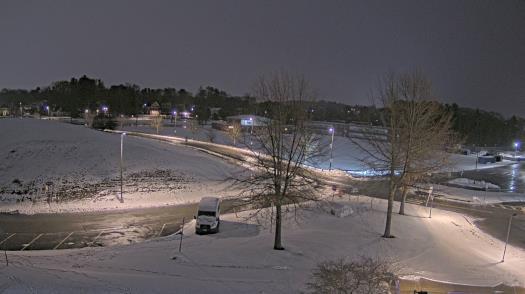 Weather camera view of Andover SHS.