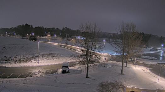 Weather camera view of Andover SHS.