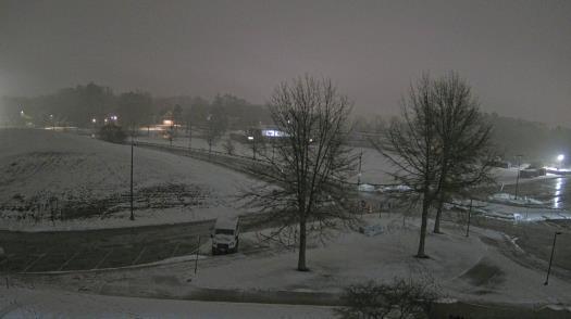 Weather camera view of Andover SHS.