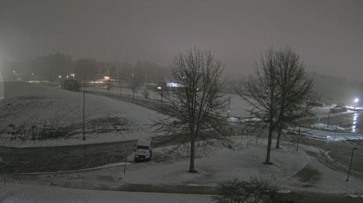 Weather camera view of Andover SHS.