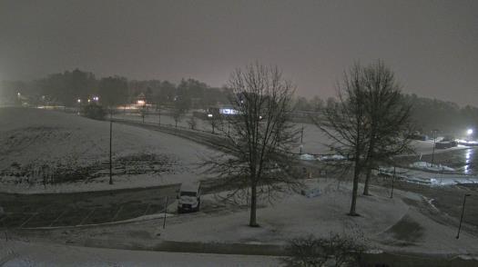 Weather camera view of Andover SHS.