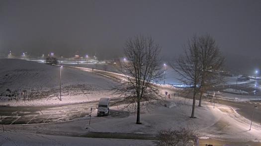 Weather camera view of Andover SHS.