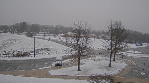 Weather camera view of Andover SHS.