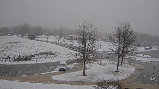 Weather camera view of Andover SHS.