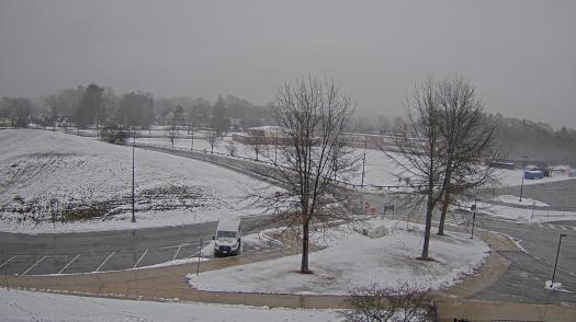 Weather camera view of Andover SHS.