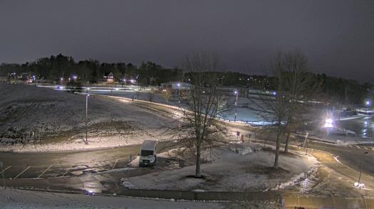 Weather camera view of Andover SHS.