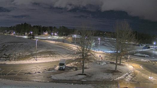 Weather camera view of Andover SHS.