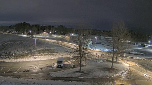 Weather camera view of Andover SHS.