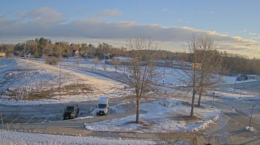 Weather camera view of Andover SHS.