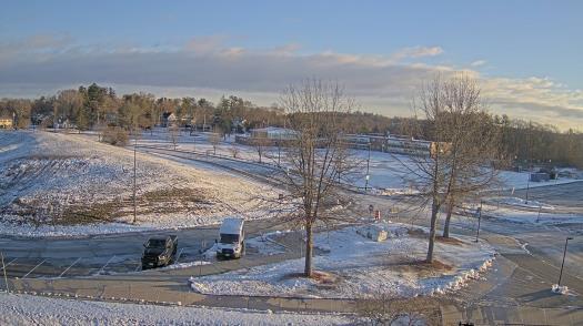 Weather camera view of Andover SHS.