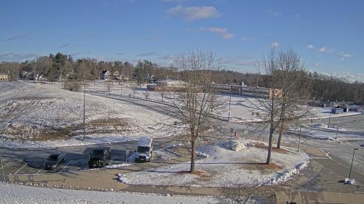 Weather camera view of Andover SHS.