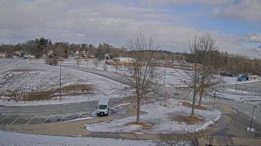Weather camera view of Andover SHS.