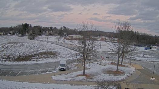 Weather camera view of Andover SHS.