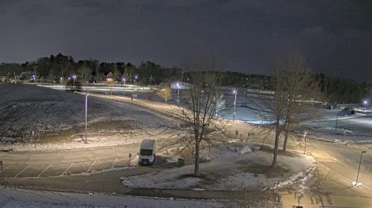 Weather camera view of Andover SHS.