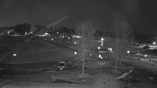 Weather camera view of Andover SHS.