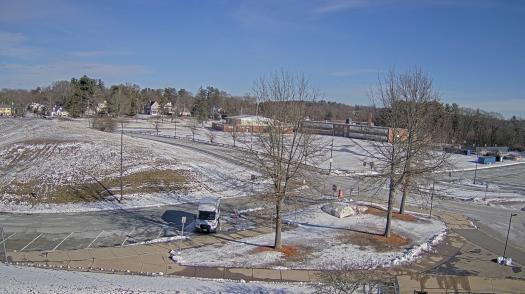 Weather camera view of Andover SHS.