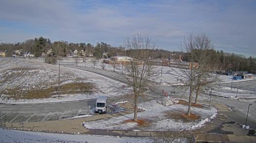 Weather camera view of Andover SHS.