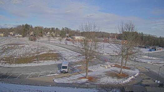 Weather camera view of Andover SHS.