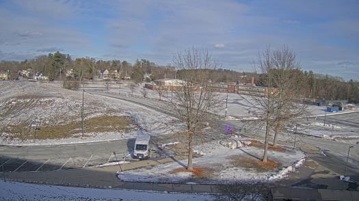 Weather camera view of Andover SHS.