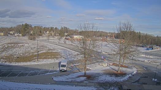 Weather camera view of Andover SHS.