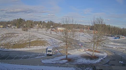 Weather camera view of Andover SHS.