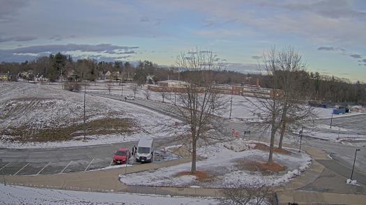 Weather camera view of Andover SHS.
